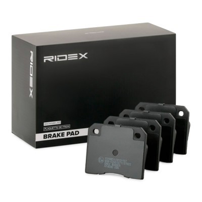 Klocki hamulcowe RIDEX 402B0970 402B0970 - foto 3
