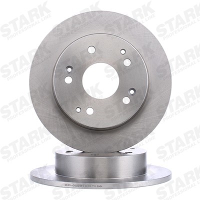 Tarcza hamulcowa Stark SKBD-0022180 SKBD-0022180 - foto 2