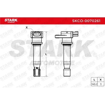 Cewka Zapłonowa Stark SKCO-0070261 SKCO-0070261 - foto 3