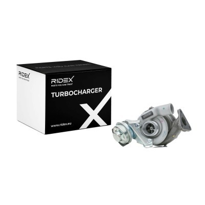 Turbina (Turbosprężarka) RIDEX 2234C0367 2234C0367 - foto 2