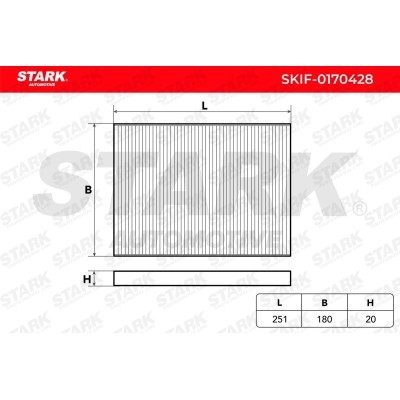 Filtr Kabinowy Stark SKIF-0170428 SKIF-0170428 - foto 5
