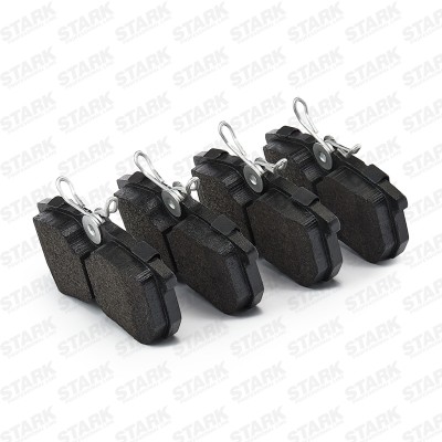 Klocki hamulcowe Stark SKFO-1011 SKFO-1011 - foto 5