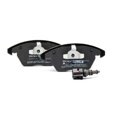 Klocki hamulcowe RIDEX 402B0009P 402B0009P - foto 4