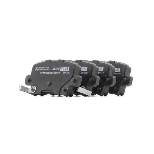 Klocki hamulcowe RIDEX 402B0149P 402B0149P - foto 1
