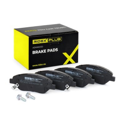 Klocki hamulcowe RIDEX 402B1330P 402B1330P - foto 2