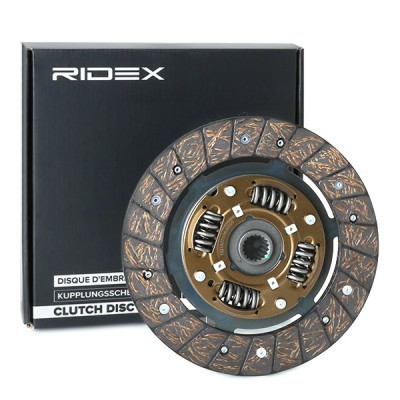 Tarcza sprzęgła RIDEX 262C0039 262C0039 - foto 2