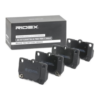 Klocki hamulcowe RIDEX 402B0493 402B0493 - foto 3
