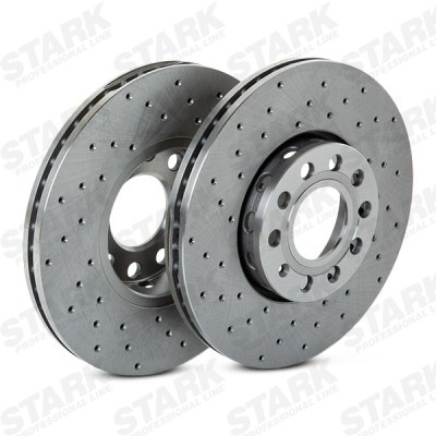 Tarcza hamulcowa Stark SKBD-0024231 SKBD-0024231 - foto 6