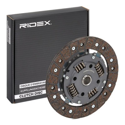 Tarcza sprzęgła RIDEX 262C0067 262C0067 - foto 2