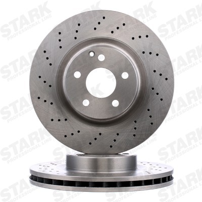 Tarcza hamulcowa Stark SKBD-0022344 SKBD-0022344 - foto 2