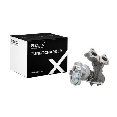 Turbina (Turbosprężarka) RIDEX 2234C10461 2234C10461 - foto 2