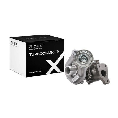 Turbina (Turbosprężarka) RIDEX 2234C0187 2234C0187 - foto 2