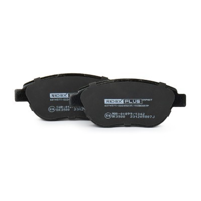 Klocki hamulcowe RIDEX 402B0057P 402B0057P - foto 4