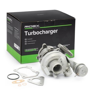 Turbina (Turbosprężarka) RIDEX 2234C10798R 2234C10798R - foto 2