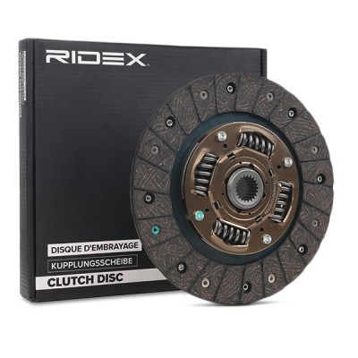 Tarcza sprzęgła RIDEX 262C0066 262C0066 - foto 2