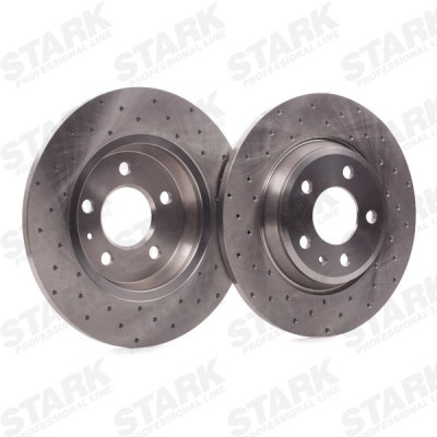 Tarcza hamulcowa Stark SKBD-0024210 SKBD-0024210 - foto 3