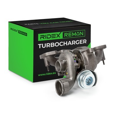 Turbina (Turbosprężarka) RIDEX 2234C10635R 2234C10635R - foto 2