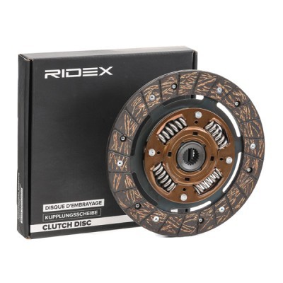 Tarcza sprzęgła RIDEX 262C0038 262C0038 - foto 2