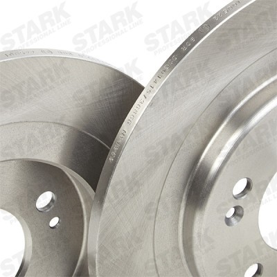 Tarcza hamulcowa Stark SKBD-0023337 SKBD-0023337 - foto 5