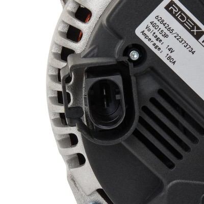 Alternator RIDEX 4G0153P 4G0153P - foto 6