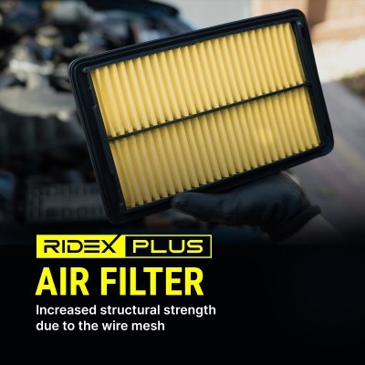 Filtr Powietrza RIDEX 8A0170P 8A0170P - foto 8
