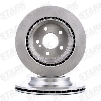 Tarcza hamulcowa Stark SKBD-0023277 SKBD-0023277 - foto 3
