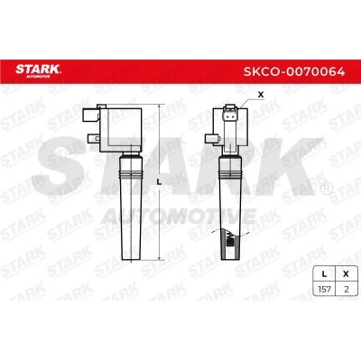 Cewka Zapłonowa Stark SKCO-0070064 SKCO-0070064 - foto 3