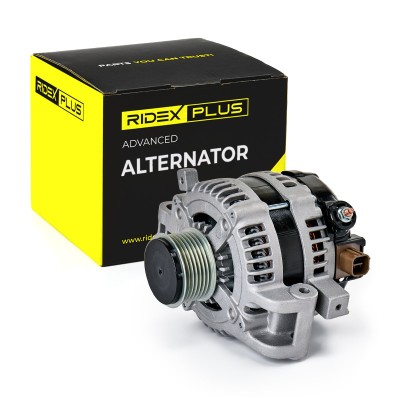 Alternator RIDEX 4G0037P 4G0037P - foto 2