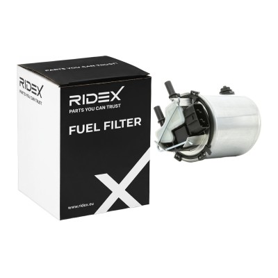 Filtr Paliwa RIDEX 9F0497 9F0497 - foto 7