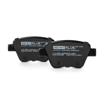 Klocki hamulcowe RIDEX 402B0316P 402B0316P - foto 5