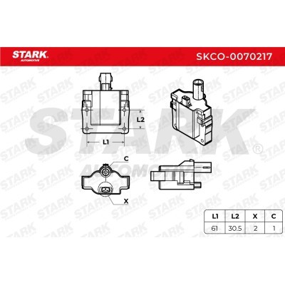 Cewka Zapłonowa Stark SKCO-0070217 SKCO-0070217 - foto 3