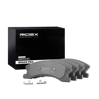 Klocki hamulcowe RIDEX 402B0304 402B0304 - foto 3