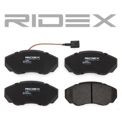 Klocki hamulcowe RIDEX 402B0276 402B0276 - foto 3