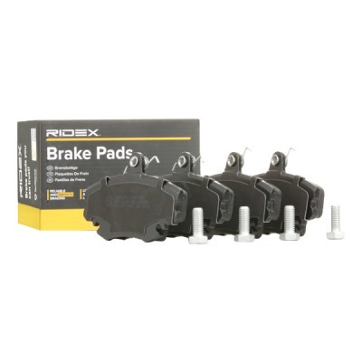 Klocki hamulcowe RIDEX 402B1282 402B1282 - foto 6