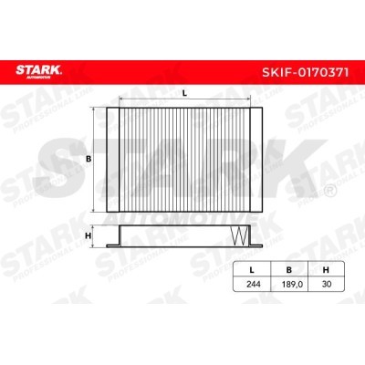 Filtr Kabinowy Stark SKIF-0170371 SKIF-0170371 - foto 6