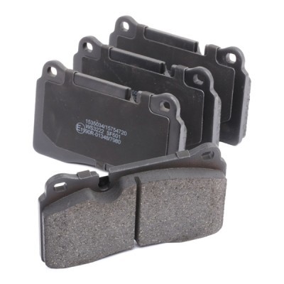 Klocki hamulcowe RIDEX 402B1384 402B1384 - foto 5