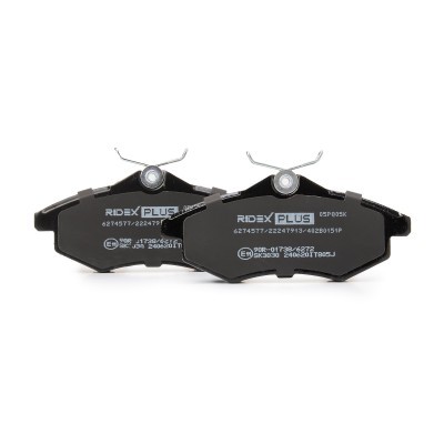 Klocki hamulcowe RIDEX 402B0151P 402B0151P - foto 4