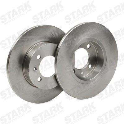 Tarcza hamulcowa Stark SKBD-0022987 SKBD-0022987 - foto 3