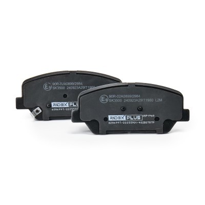 Klocki hamulcowe RIDEX 402B0787P 402B0787P - foto 4