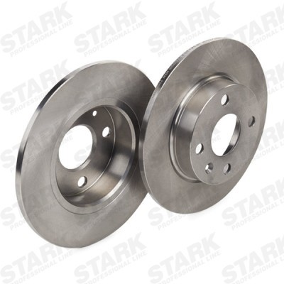 Tarcza hamulcowa Stark SKBD-0023087 SKBD-0023087 - foto 3