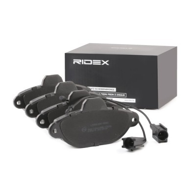 Klocki hamulcowe RIDEX 402B1213 402B1213 - foto 3