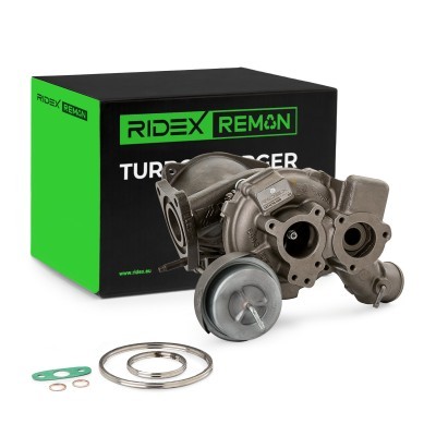 Turbina (Turbosprężarka) RIDEX 2234C10646R 2234C10646R - foto 2
