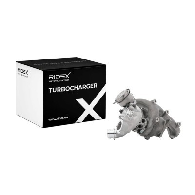 Turbina (Turbosprężarka) RIDEX 2234C10614 2234C10614 - foto 2
