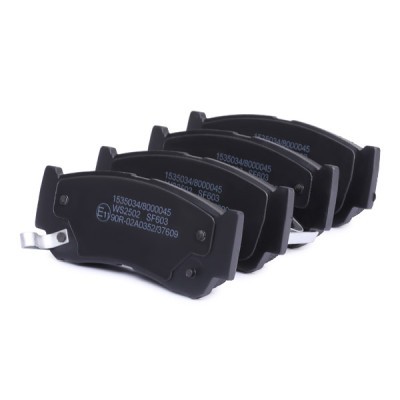 Klocki hamulcowe RIDEX 402B0315 402B0315 - foto 4