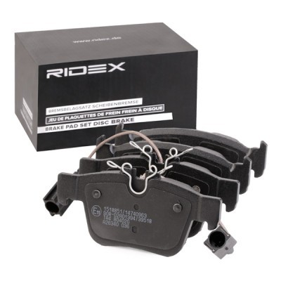Klocki hamulcowe RIDEX 402B1339 402B1339 - foto 3