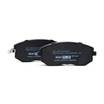 Klocki hamulcowe RIDEX 402B0182P 402B0182P - foto 5