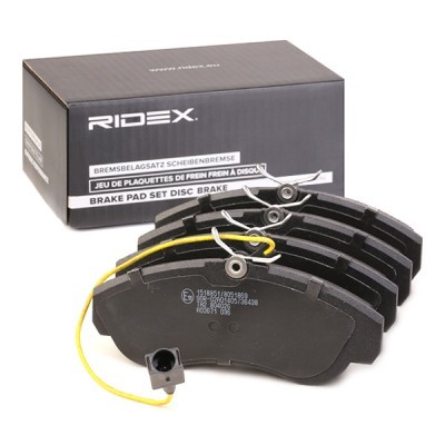 Klocki hamulcowe RIDEX 402B0835 402B0835 - foto 3