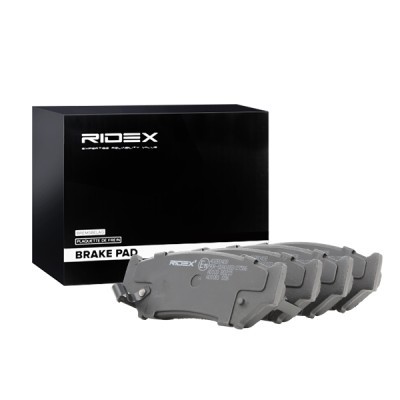 Klocki hamulcowe RIDEX 402B0408 402B0408 - foto 3