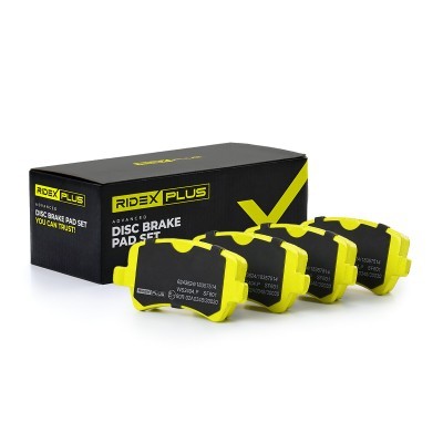 Klocki hamulcowe RIDEX 402B0141P 402B0141P - foto 3