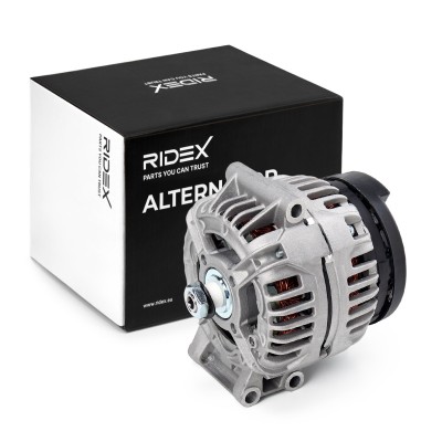Alternator RIDEX 4G0604 4G0604 - foto 2